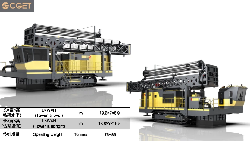 CGET 250 rig 