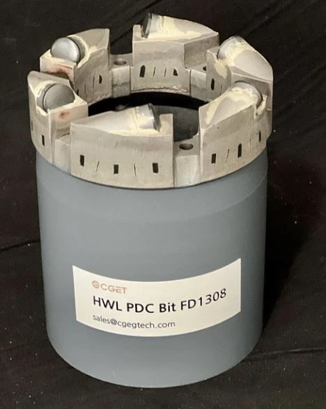 HWL PDC Coring Bit CGEGTECH