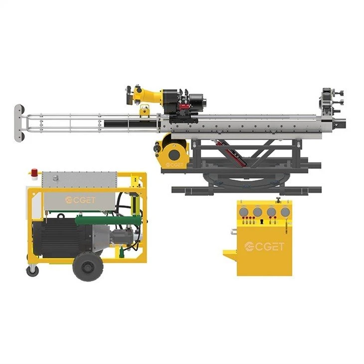 U800 Portable Hydraulic Drilling Rig  Main Machine-1